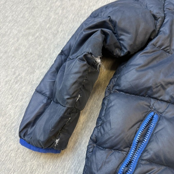 Patagonia Kids Puffer Jacket - Navy and Blue - Picture 2 of 6